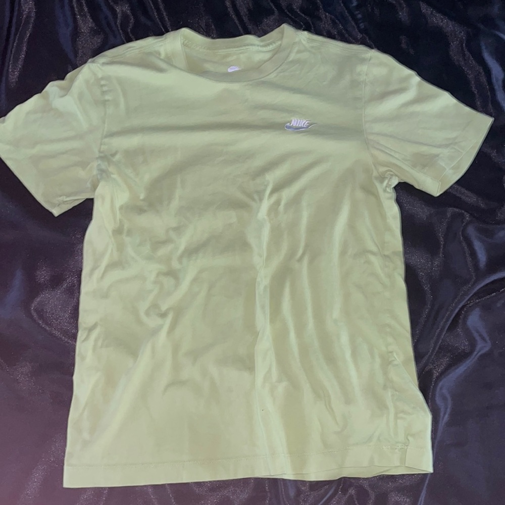 Nike Lime Green Shirt
